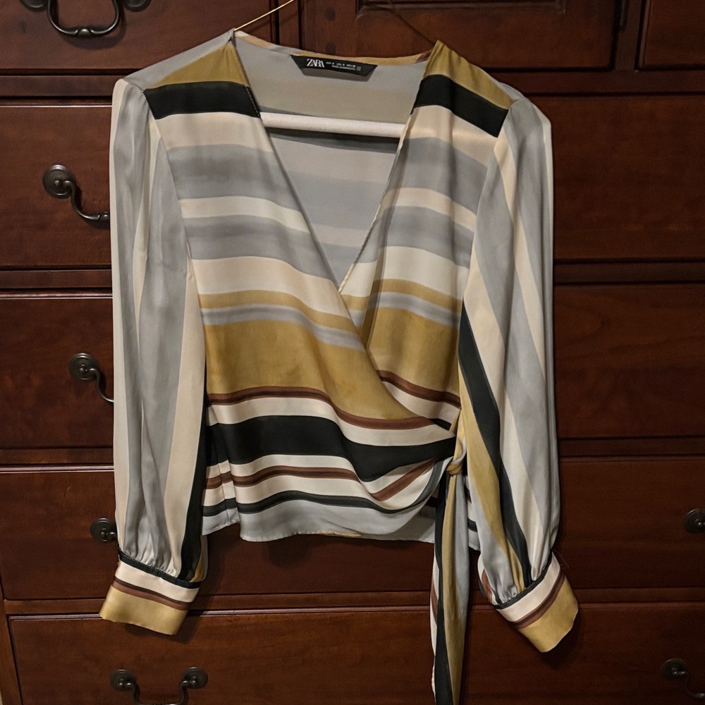 Zara women’s blouse